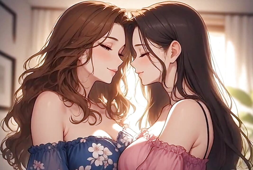 AI Generated Cartoon content, Uncensored video of 18 Year old Anime Girl, Indian Mature Women Kissing boob