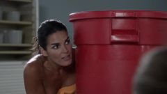 Angie Harmon Nude Covered  (Rizzoli and Isles)