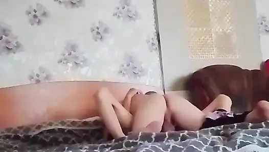 Kız arkadaşımın yanına geldim