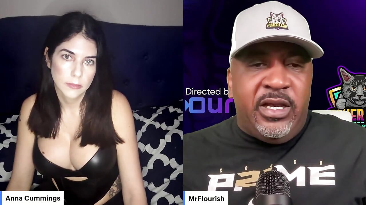 Misafir yetişkin yıldız Anna Cummings ile Mrflourish podcast ertesi sabah