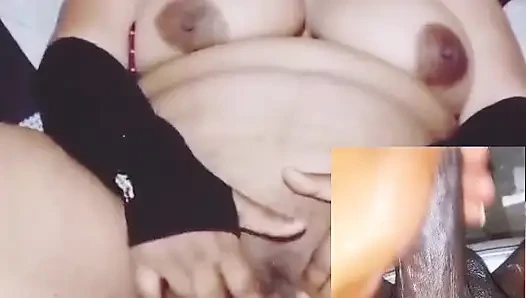 Video call sex with Indian savita bhabhi