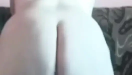 Twerking mit einem fetten arsch