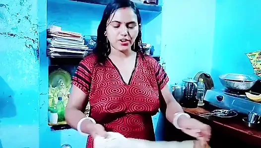 Video viral rekaman seks threesome hot ibu-ibu india lagi asik seks threesome