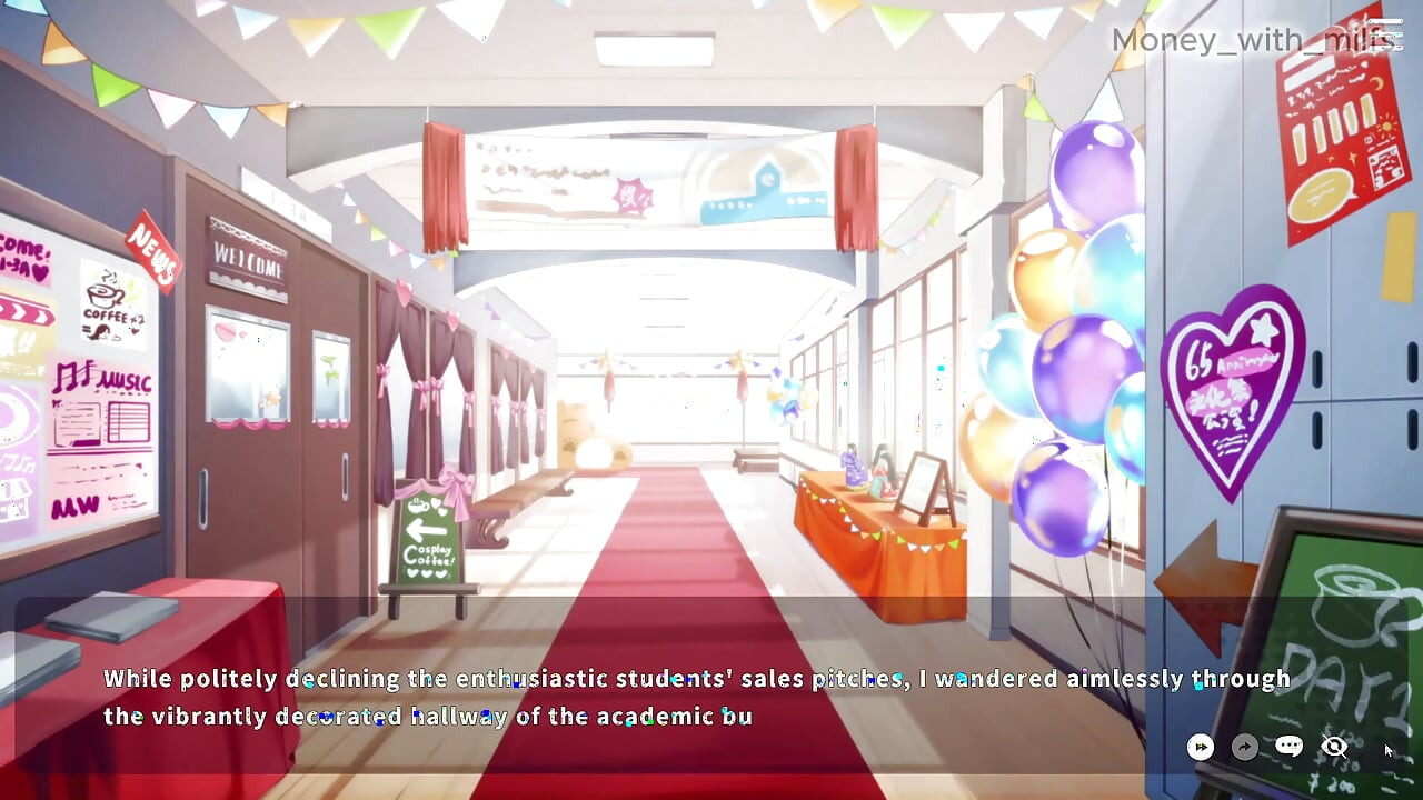 V-lover jogo Hinata Junko todas as cenas