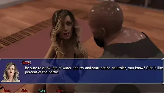 The office wife #15: Simon took photos of Stacy's ass