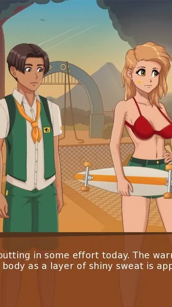 Must-share moment from "Camp Mourning Wood (Exiscoming) - Part 12 - The Best Naked Girl By LoveSkySan69"