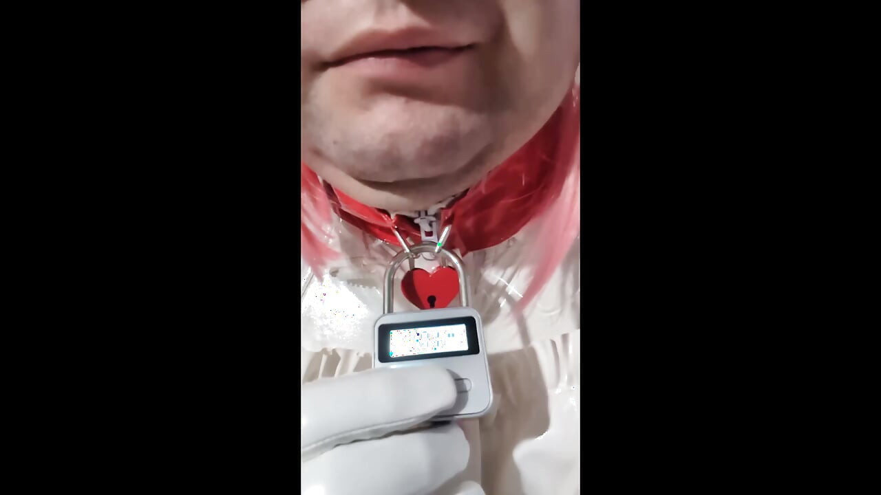 PVC Čarobna Djevojka Madoka, Gasna Maska, Vezanje i Kraj Jedenja Sperme