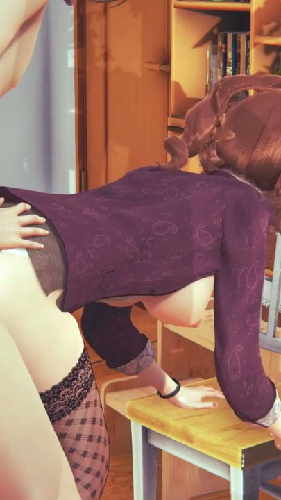 Hentai 3D Sem Censura - Emily HardSex | Clip 2