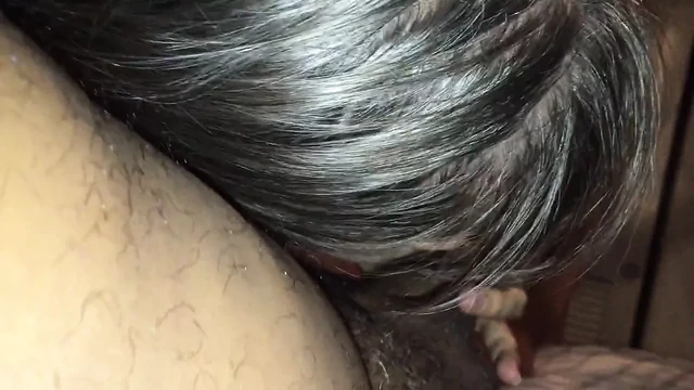 Granny no teeth great blowjob
