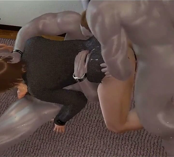 Yaoi -erik Femboy Having Sex with Two Bara Boys