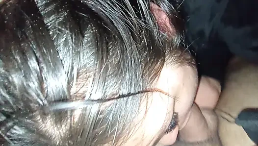 I suck the stepdad and swallow it all