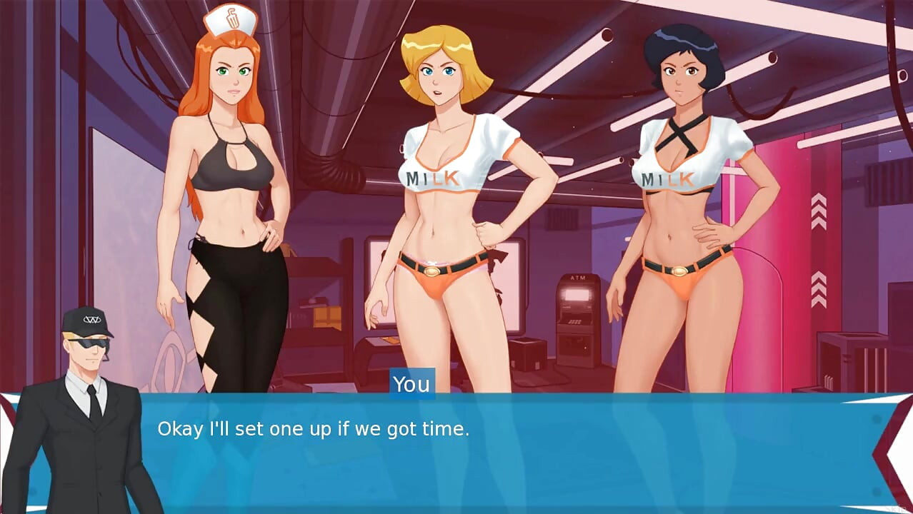 Paprika Trainer V0.9.0.2 Totaly Spies Part 14 New Hair Cut by Loveskysan69