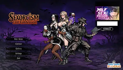 EP1: Сексоркизм: Исповедь похоти геймплей