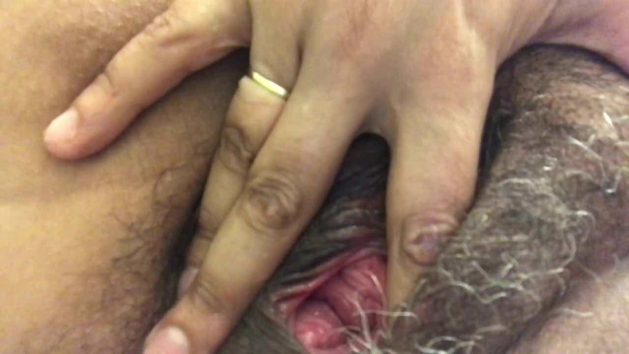 Playing with my puss
