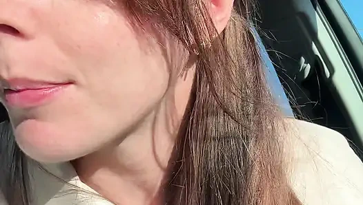 Seks videosu! Yeni bir oyuncak için benimle alışveriş yapın, sonra onu kullanmamı izleyin!