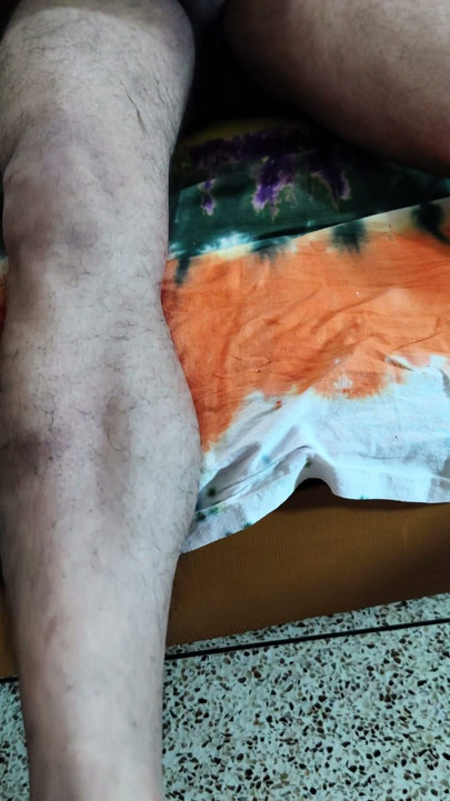 The village sister-in-law came to my house and climbed up and inserted my black penis into her little | Clip 1