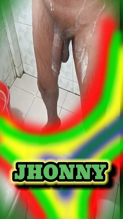 Big dick Masternation on shower time.mp4