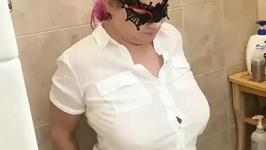Sexy devote angepisst