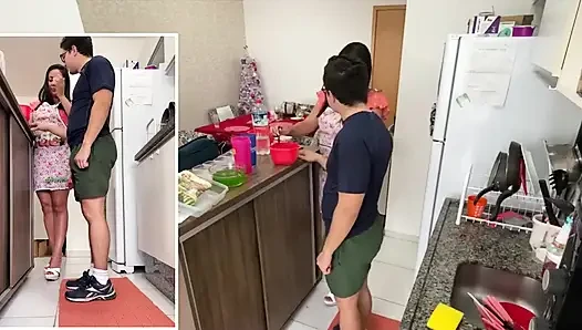 Hot MILF Cooking Teacher Ep 1