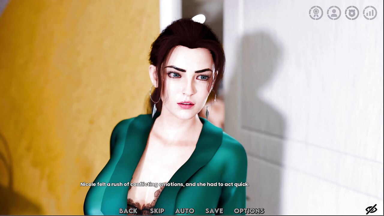 Unseen Instincts 10 Nicole Fucked Caitlyn.