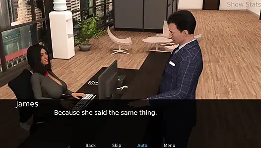 Istri hot proyek. Merry jatuh pada Matthew