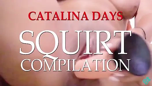 Fışkırtma derlemesi ateşli sürtük