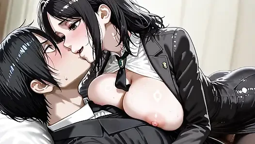 Sebastian (BB) x Pieck (AOT)