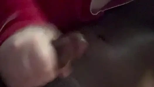 White Slut Milks My BBC