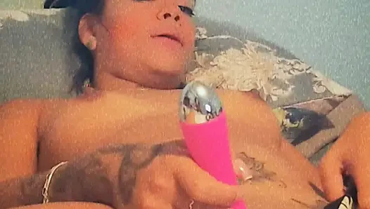 My Boyfriend Likes to Record Me While I Dance to Him Very Sensually and I End up as He Likes, That I Get Multiorgasmic