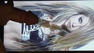 Princess Avril Lavigne makes me cum