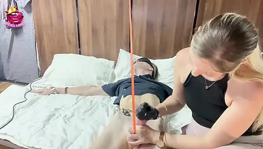 Die nerinen-handjob-Überraschung teil 1