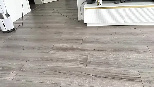 Застряла мачеха говорит, что только член может расслабить ее