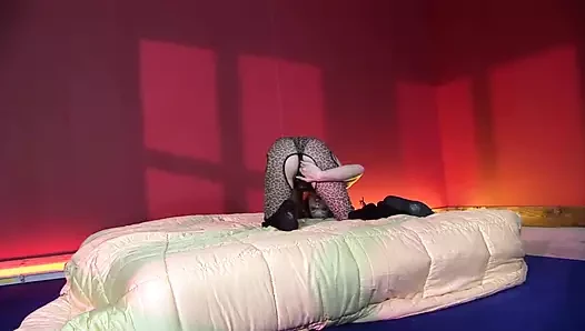 Rebecca Smyth a slut with big tits gets her pussy stuffed