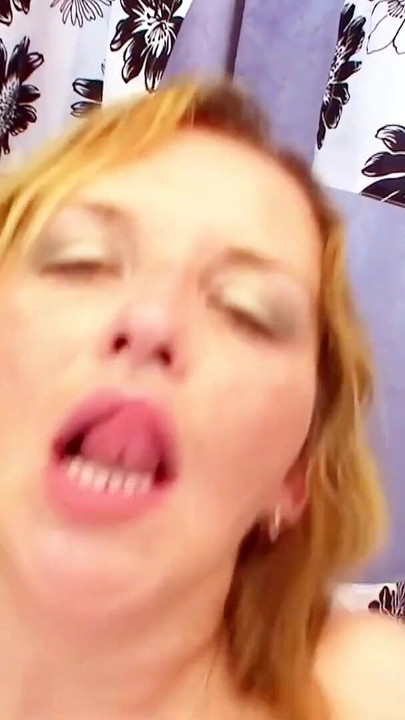 Must-see moment from "Chubby Mom With Big Saggy Tits Seduces StepSon's Friend to Fuck"