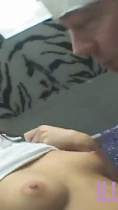 Small tits babe fucks with an older man for ice cream | Clip 2