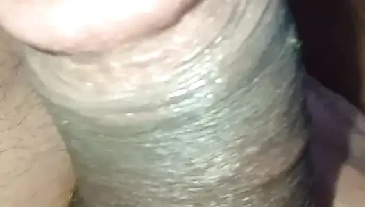 I Jerk my cock alone ohhhh baby
