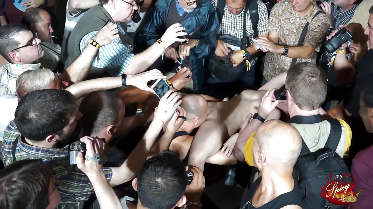 Public fuck among the people