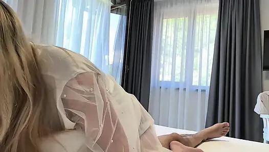 I Got Pregnant by My Lover! and He Came to My Wedding!