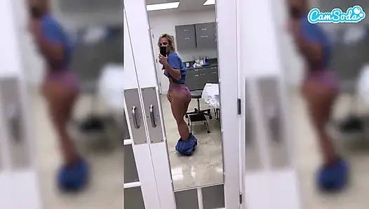 Suster nakal ini dipecat gara-gara masturbasi di rumah sakit