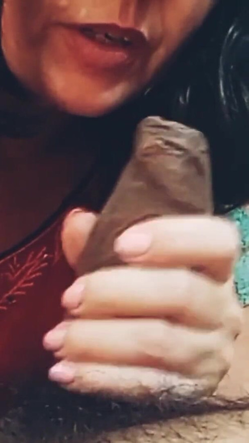Spectacular moment from "She Wants To Feel This One Big Black Cock"