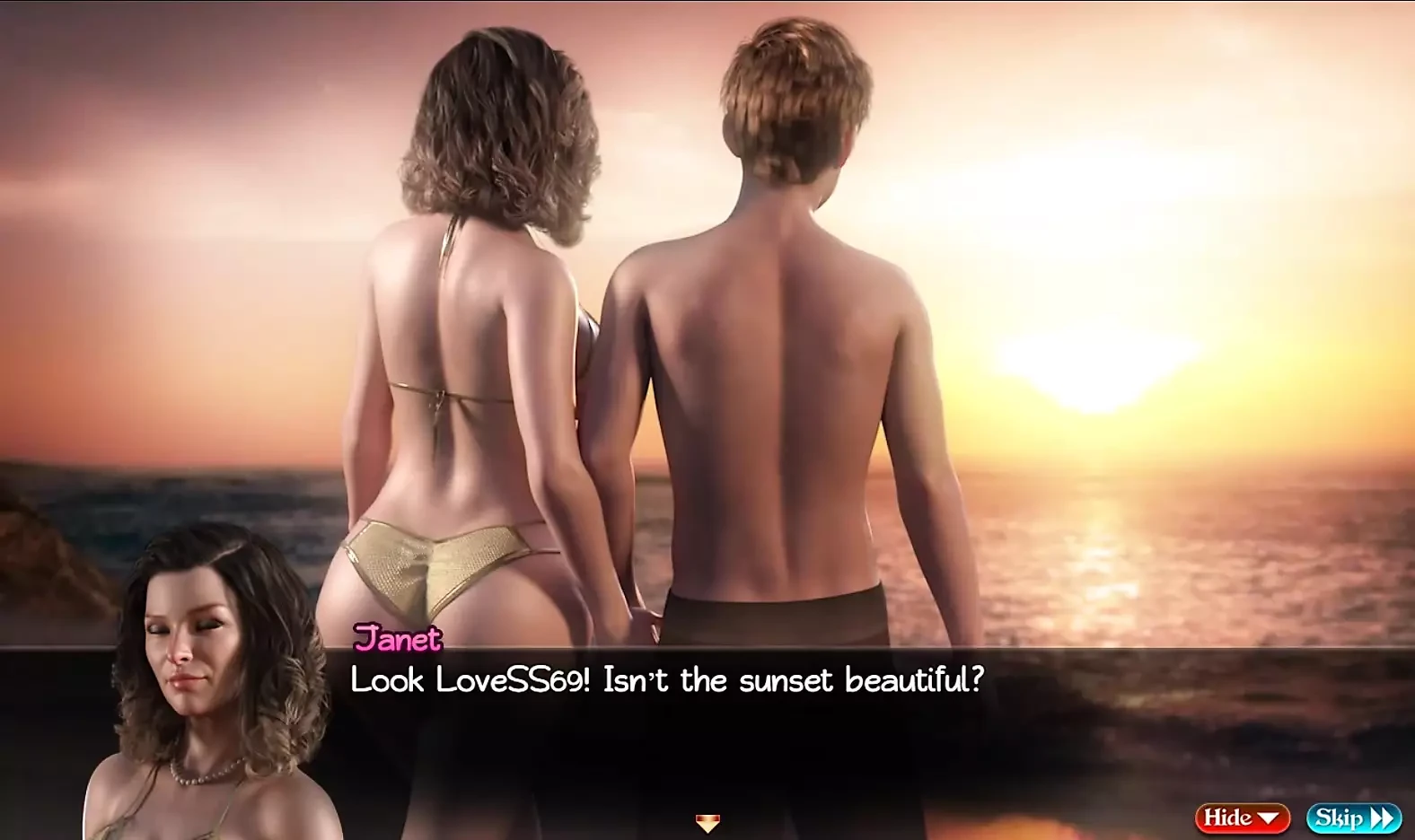 나디아의 보물 168 Loveskysan69의 좋은 날이었다