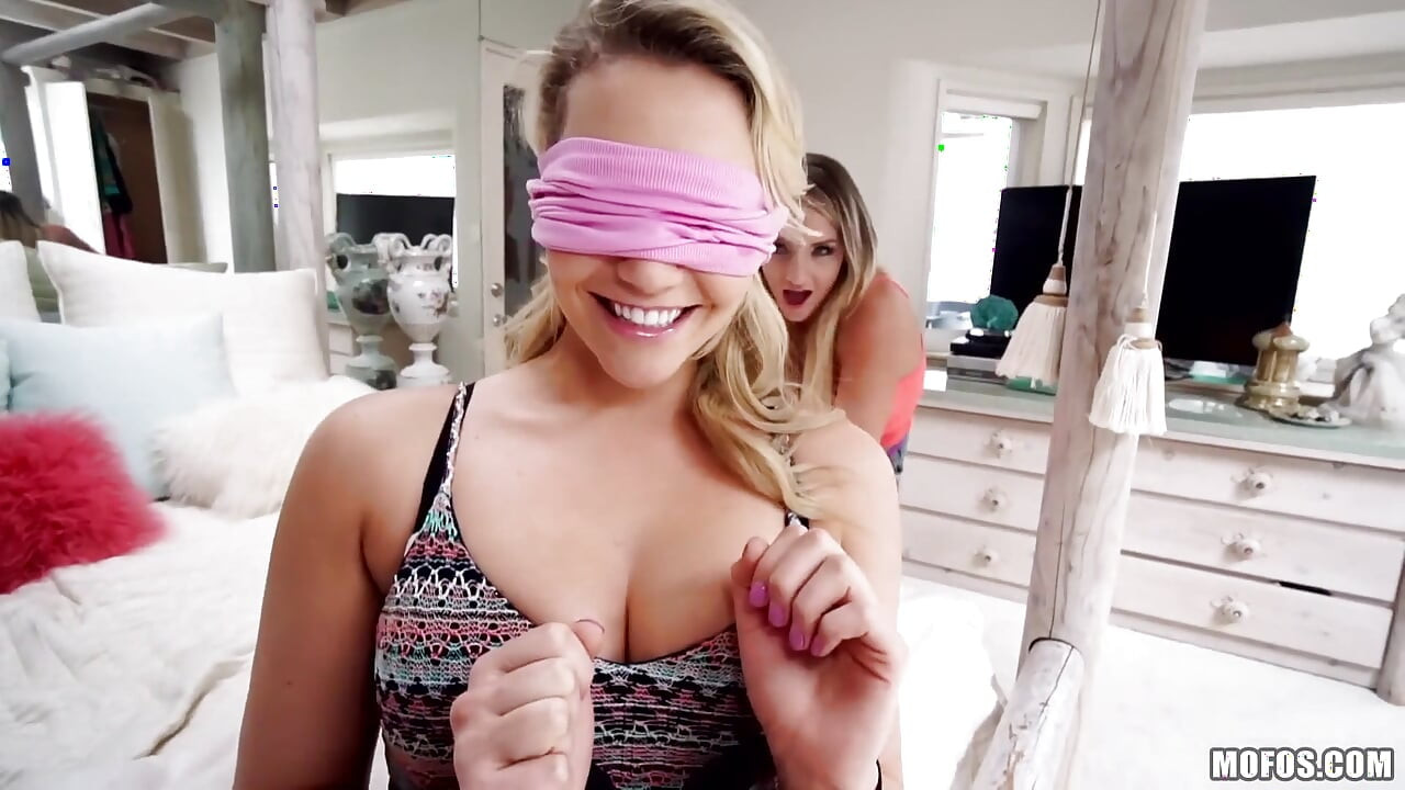 Bagi My Bf - mia malkova dan cali carter berbagi strapon dan bfs big cock 3way