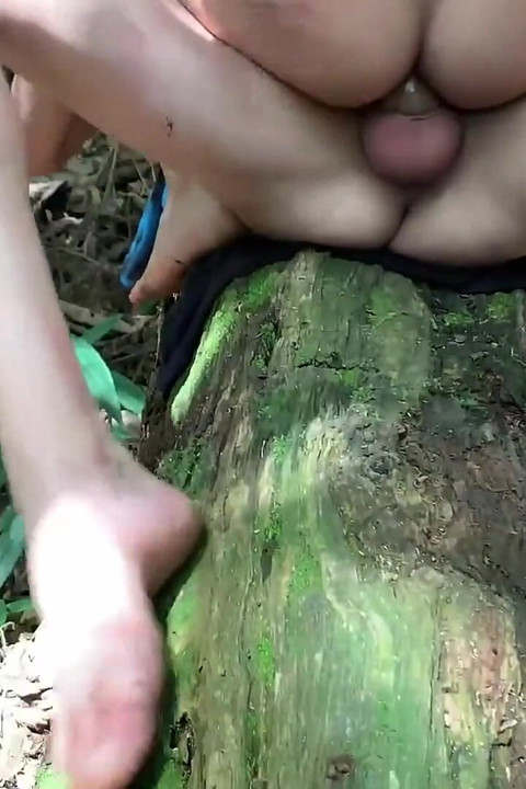 Pervert Fucks Stranger's Girlfriend on the Street