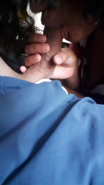 Amateur Close-up Blowjob, ebony teen Sasha Reynolds