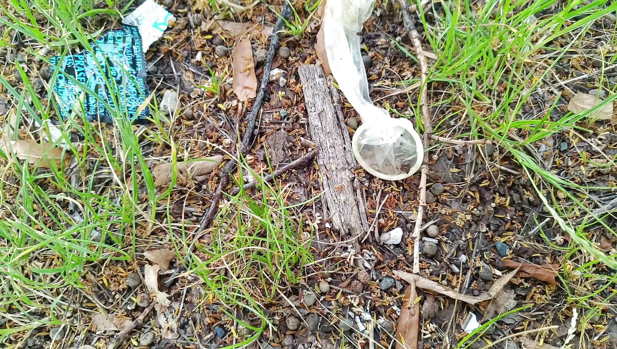 Used Condom #4