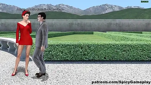 Petualangan willy d: istri mergokin suaminya lagi ngentot sama tante seksi ep 84