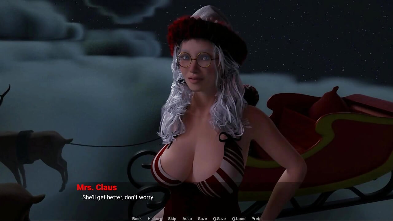 Away From Home Bagian 62 Mrs Claus Babe Path by Loveskysan69