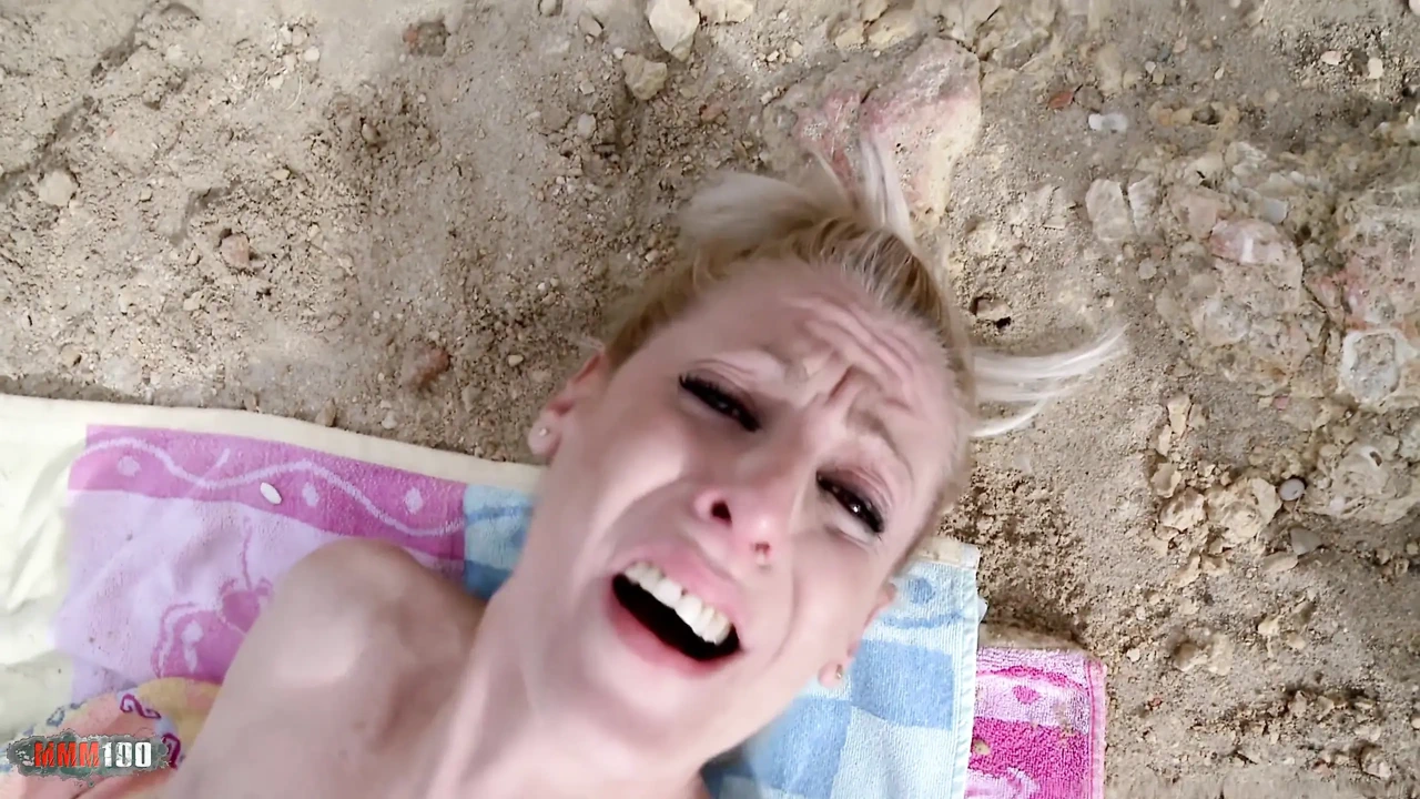 Yelena vera : wild outdoor anal sex with gorgeous skinny milf yelena vera