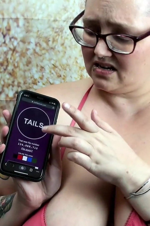 Masturbando instrução joi moeda flip jogo roleplay Sara Star