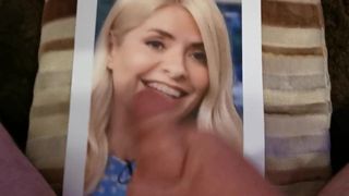 Holly Willoughby cum tribute 135